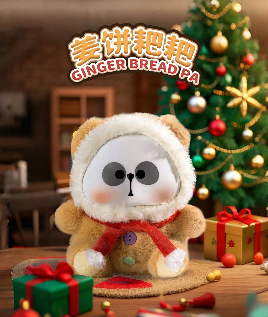 Genuine Mr.Pa Candy Series Blind Box Little Panda Candy Vinyl Face Doll Bag Pendant Mystery Box Kawaii Collect Toy Girl'S Gift