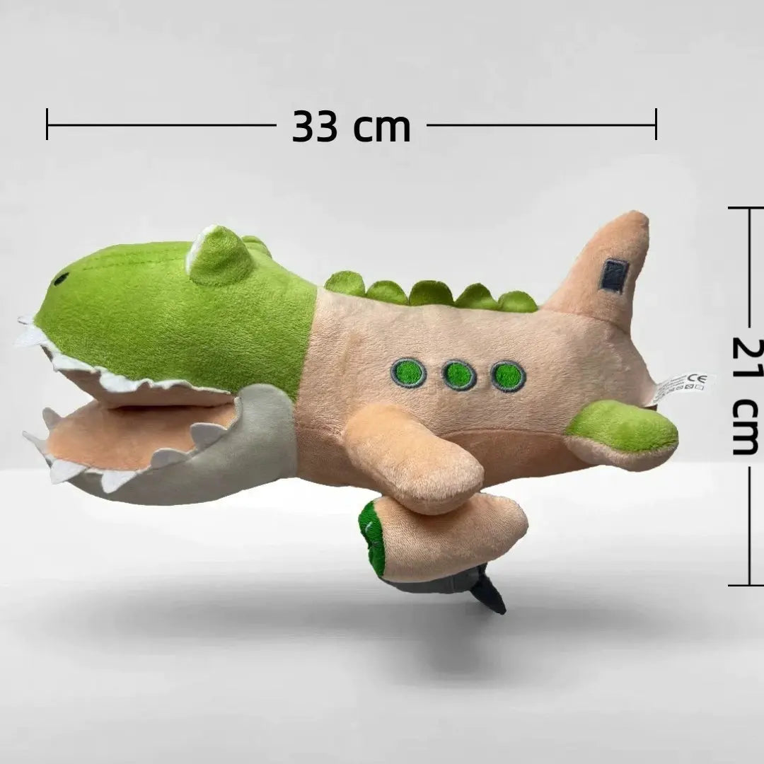 Italian Brainrot Plush Toy – Tung Tung Sahur or Tralalero Tralala | Meme Stuffed Toy | 30cm