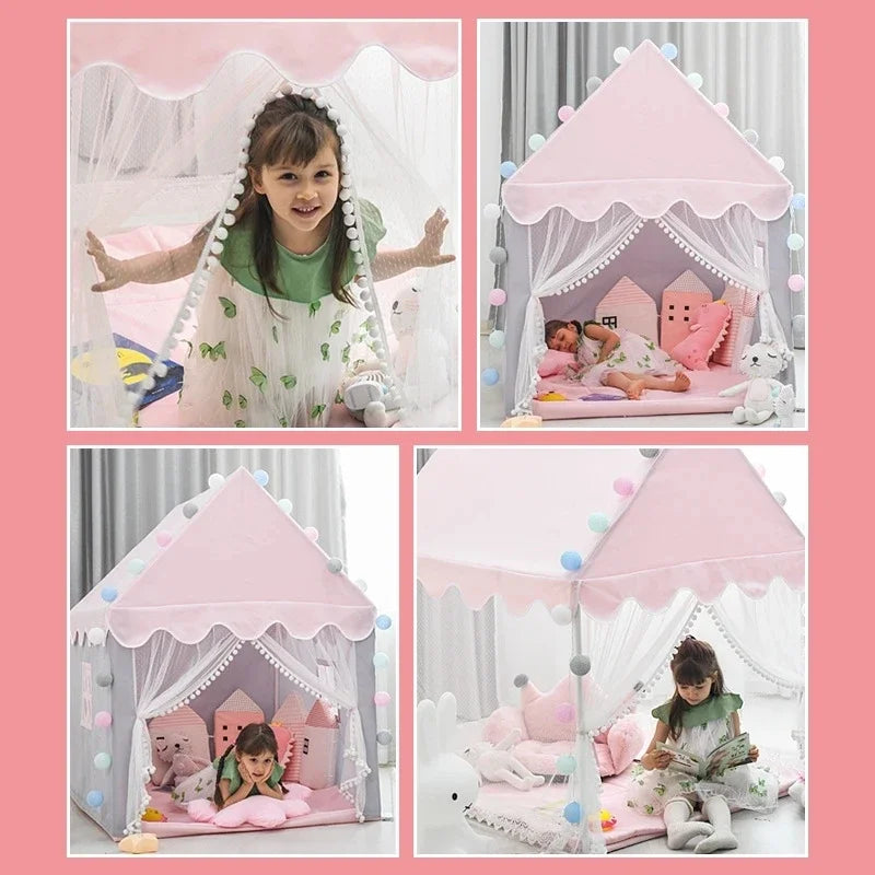 Large Children Toy Play Tent - 1.35M