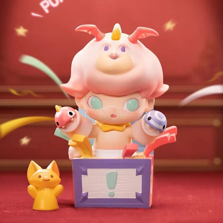 DIMOO: No One's Gonna Sleep Tonight Series" Blind Box Figures
