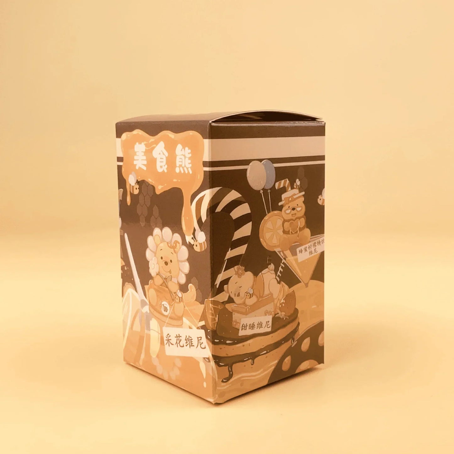 Winnie the Pooh-Themed Blind Boxes from the Happy Everyday Series - 6 Pack