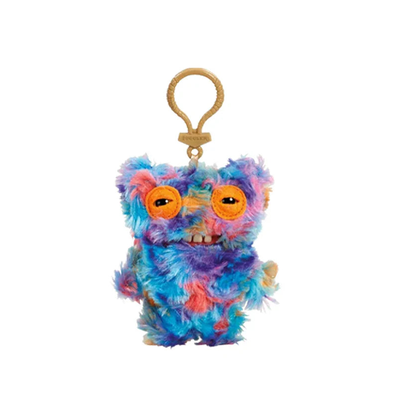 Plush Fuggler Ugly Monsters Teeth Plush Keychain Pendant Toy