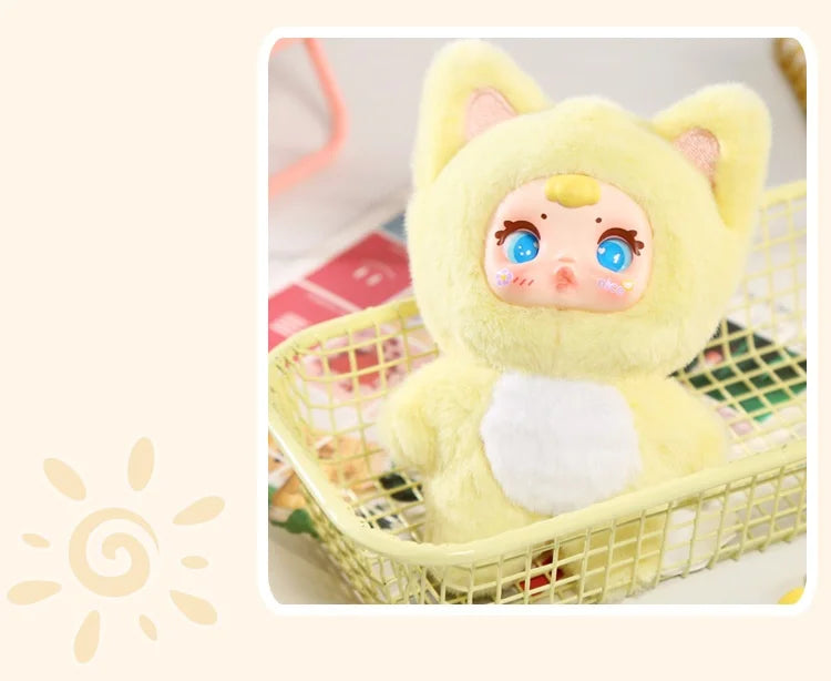 MM Milk Candy Plush Blind Box Keychain