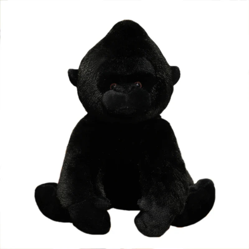 Plush Black Monkey Chimpanzee Stuffed Toy 22cm-32cm