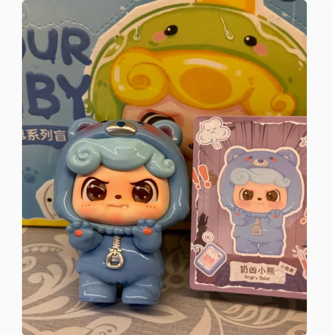 JOTOYS Q.Kid Be Your Q.Baby Series Blind Box Hidden items