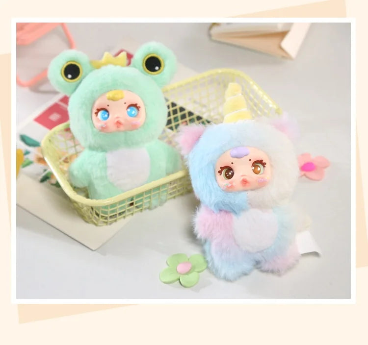 MM Milk Candy Plush Blind Box Keychain