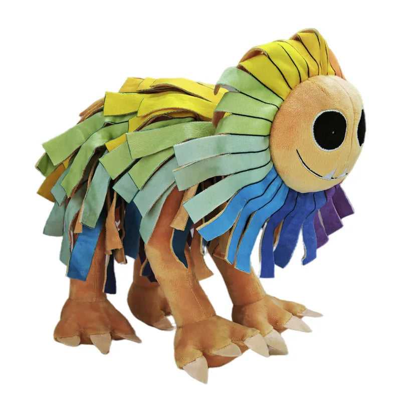 Plush Pianosaurus Nightmared Critters Stuffed Toy