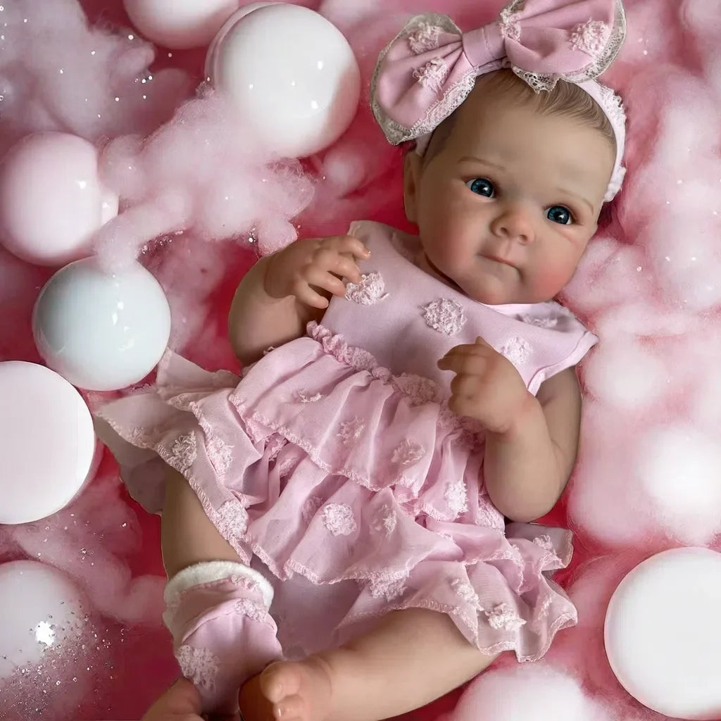 Reborn Baby Girl Bettie Doll Pink