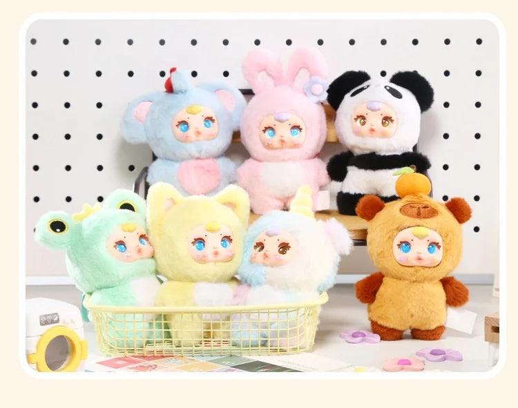 MM Milk Candy Plush Blind Box Keychain