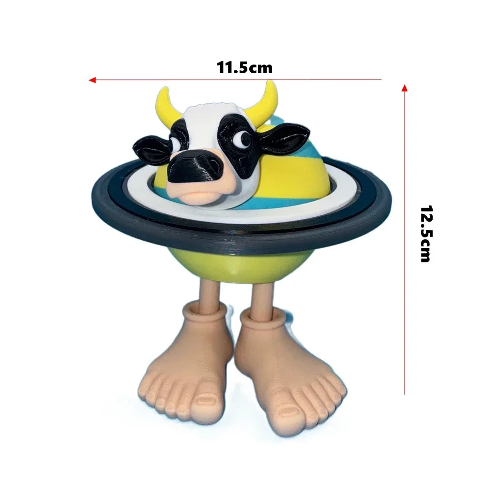Italian Brainrot Collectible Figures – Tung Tung Tung Sahur & Tralalero Tralala | Meme Desk Toys