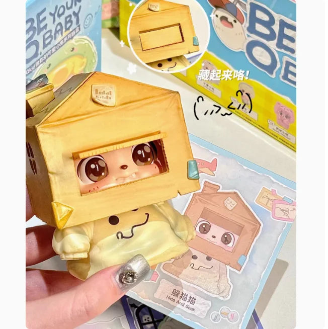 JOTOYS Q.Kid Be Your Q.Baby Series Blind Box E