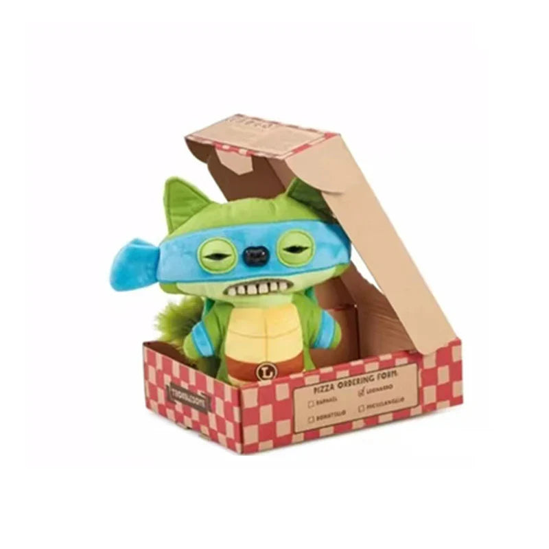 Plush Fuggler Teenage Mutant Ninja Turtles Stuffed Toy