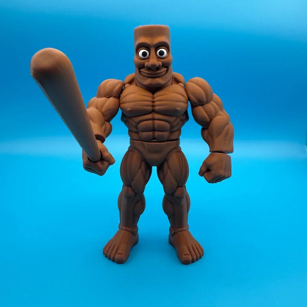Italian Brainrot Collectible Figures – Tung Tung Tung Sahur & Tralalero Tralala | Meme Desk Toys