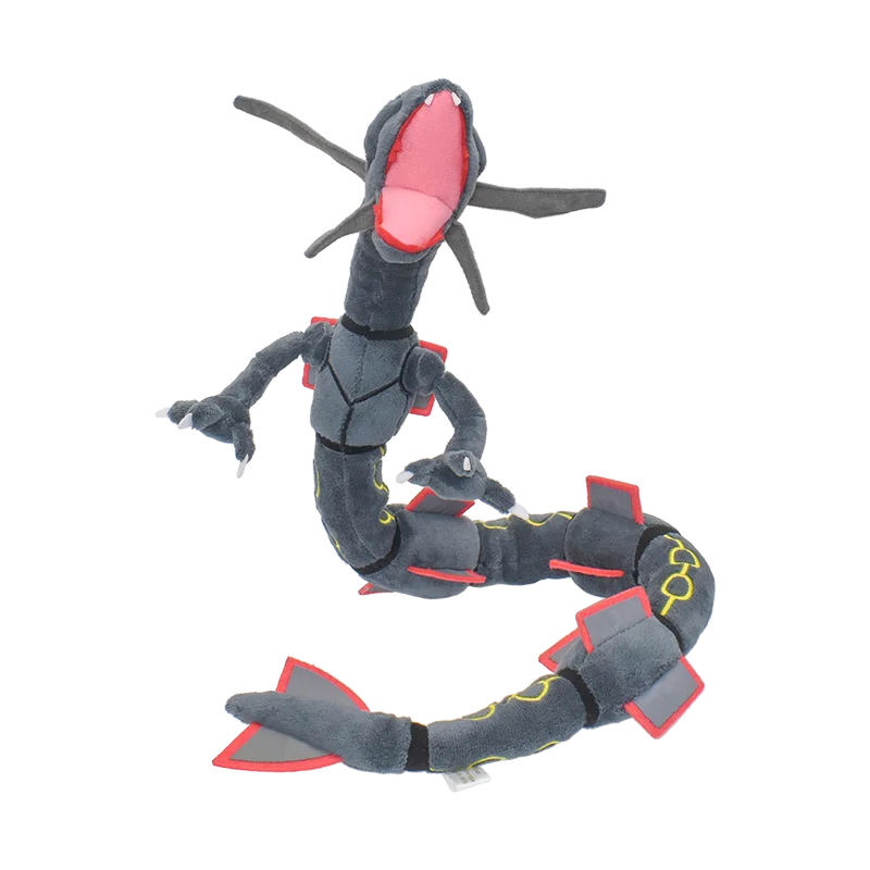 Plush Shiny Rayquaza Stuffed Toy - 76cm Grey