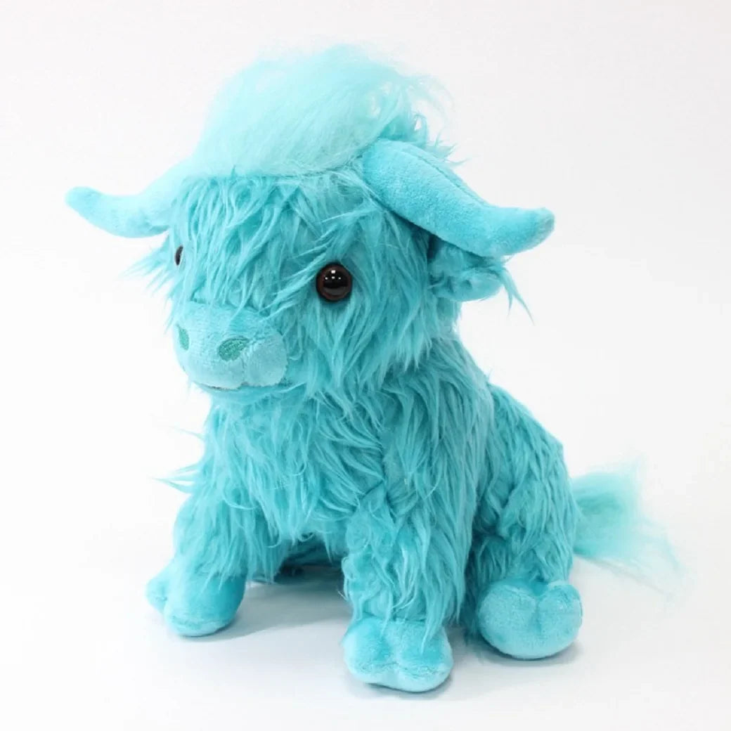 Plush Cute Highland Cow Stuffed Toy - 25cm