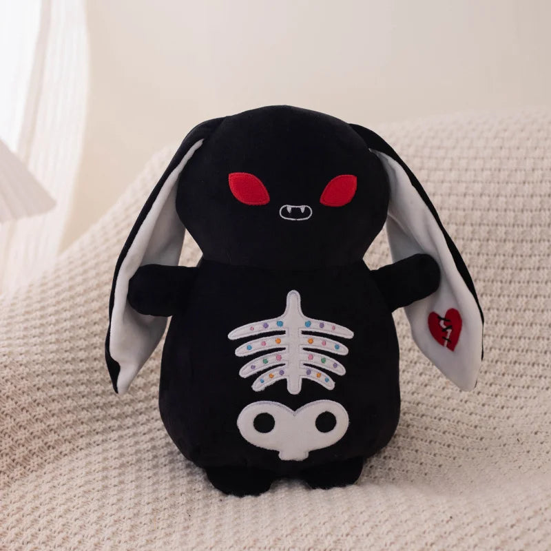Plush Spooky Skeleton Bunny Rabbit Stuffed Toy 22-30cm