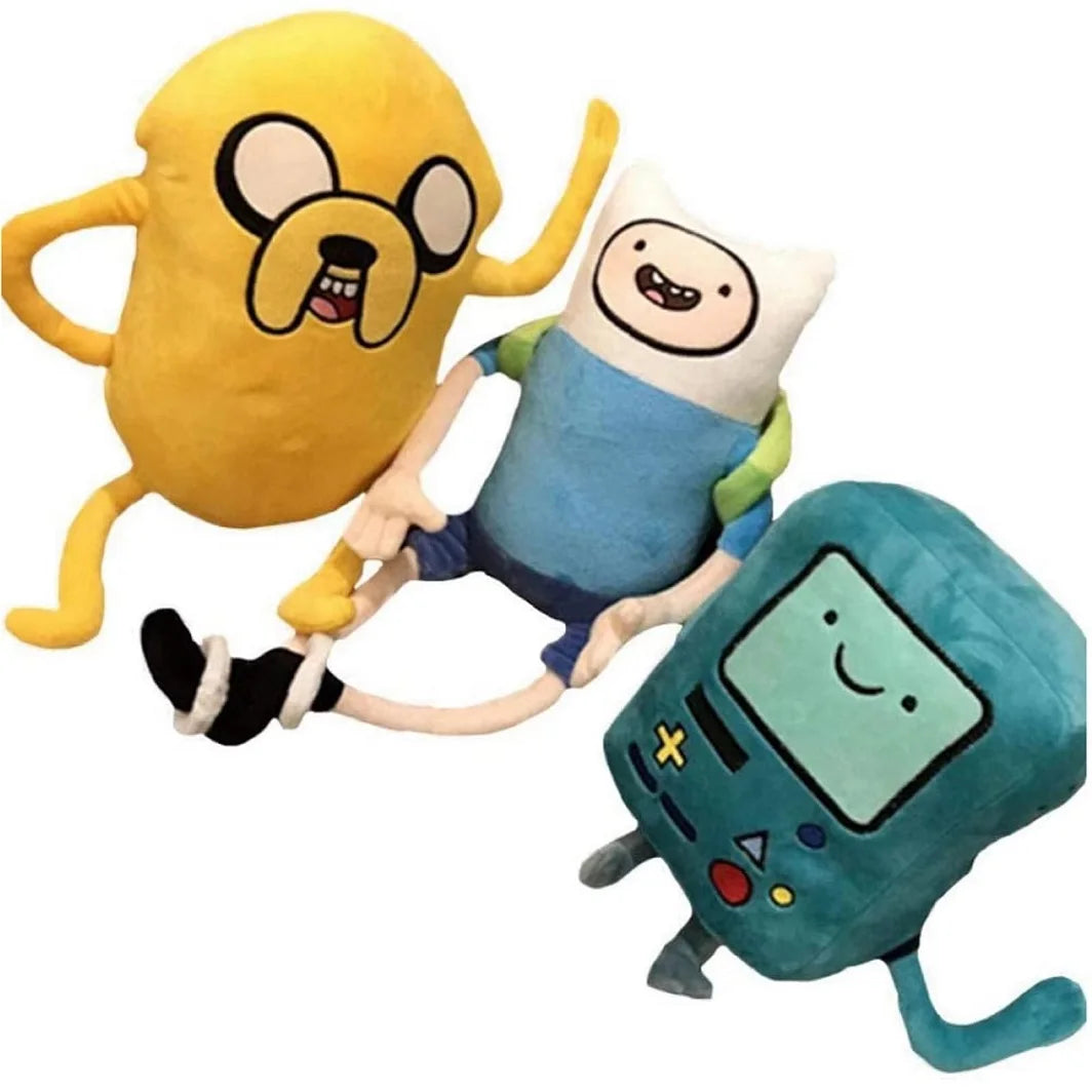 Plush Finn Jake BMO Stuffed Toy 28-42cm