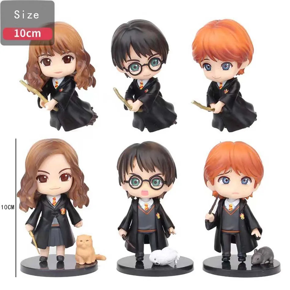 Harry Potter Chibi Action Figure Set