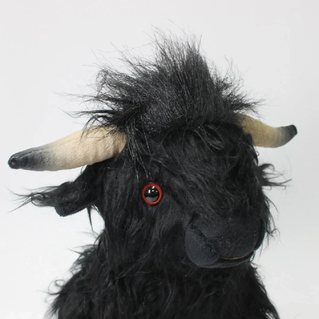 Plush Cute Highland Cow Stuffed Toy - 25cm
