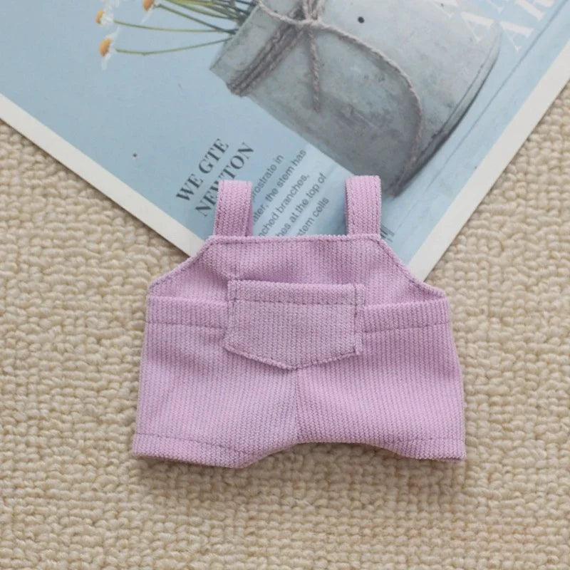 Clothes & Accessories For Labubu Doll 15-17cm