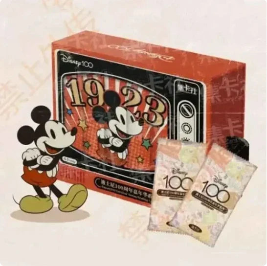 Disney-Themed Collectible Trading Cards Card Fun and Kakawow Brands