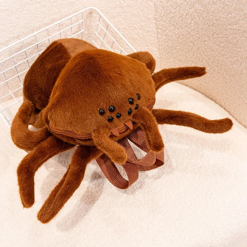 Plush Spider Backpack Stuffed Toy - 35*30CM