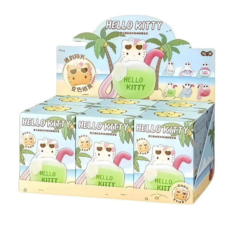 Hello Kitty Summer Tan Aromatherapy Pendant – Mystery Box Edition Complete Set of 6
