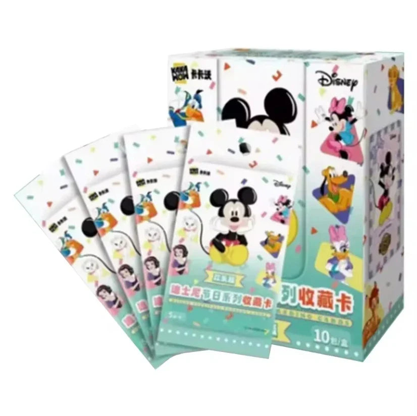 Disney-Themed Collectible Trading Cards Card Fun and Kakawow Brands
