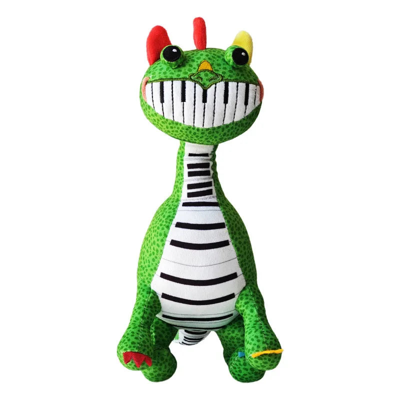 Plush Pianosaurus Nightmared Critters Stuffed Toy