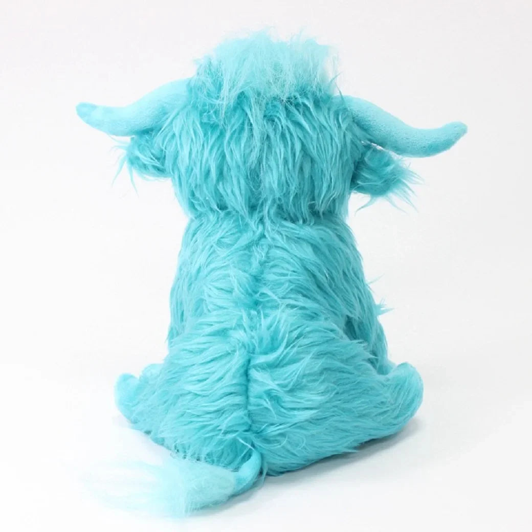 Plush Cute Highland Cow Stuffed Toy - 25cm