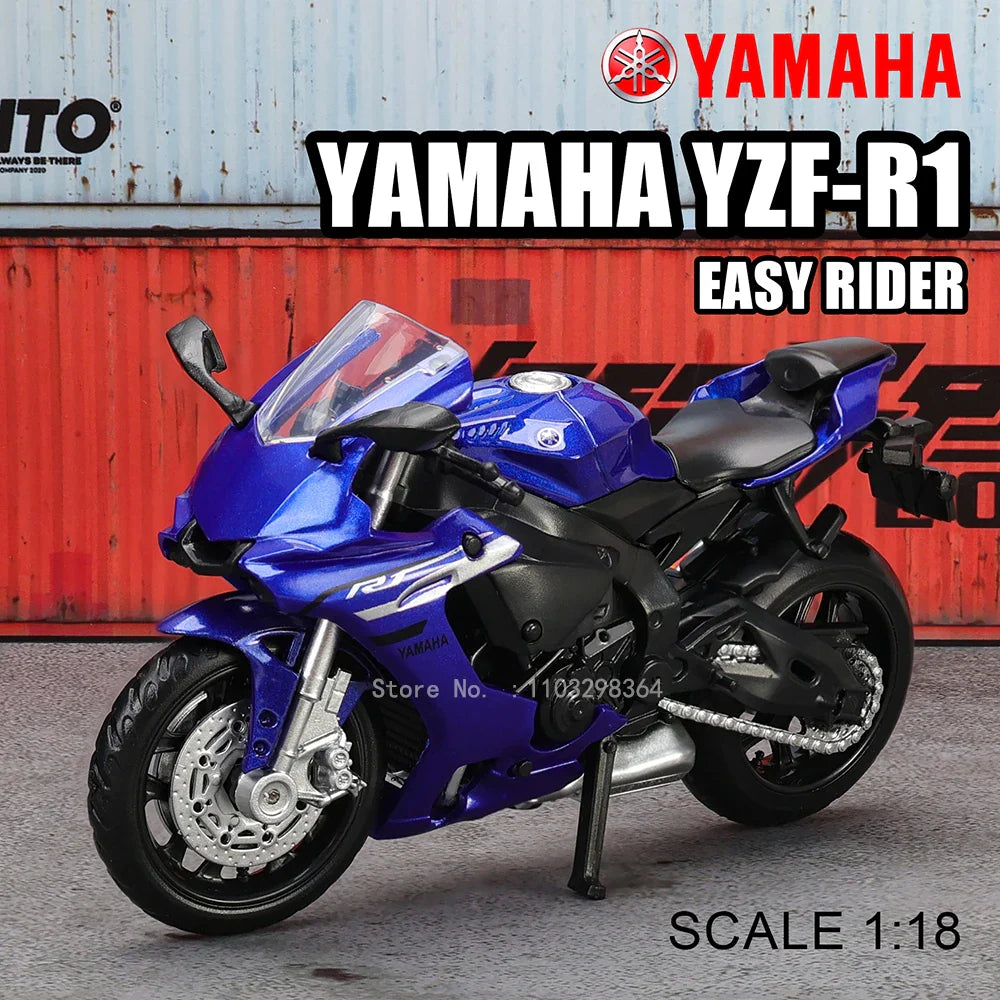 MSZ 1:18 Suzuki GSX-R1000 Motorcycle Toy