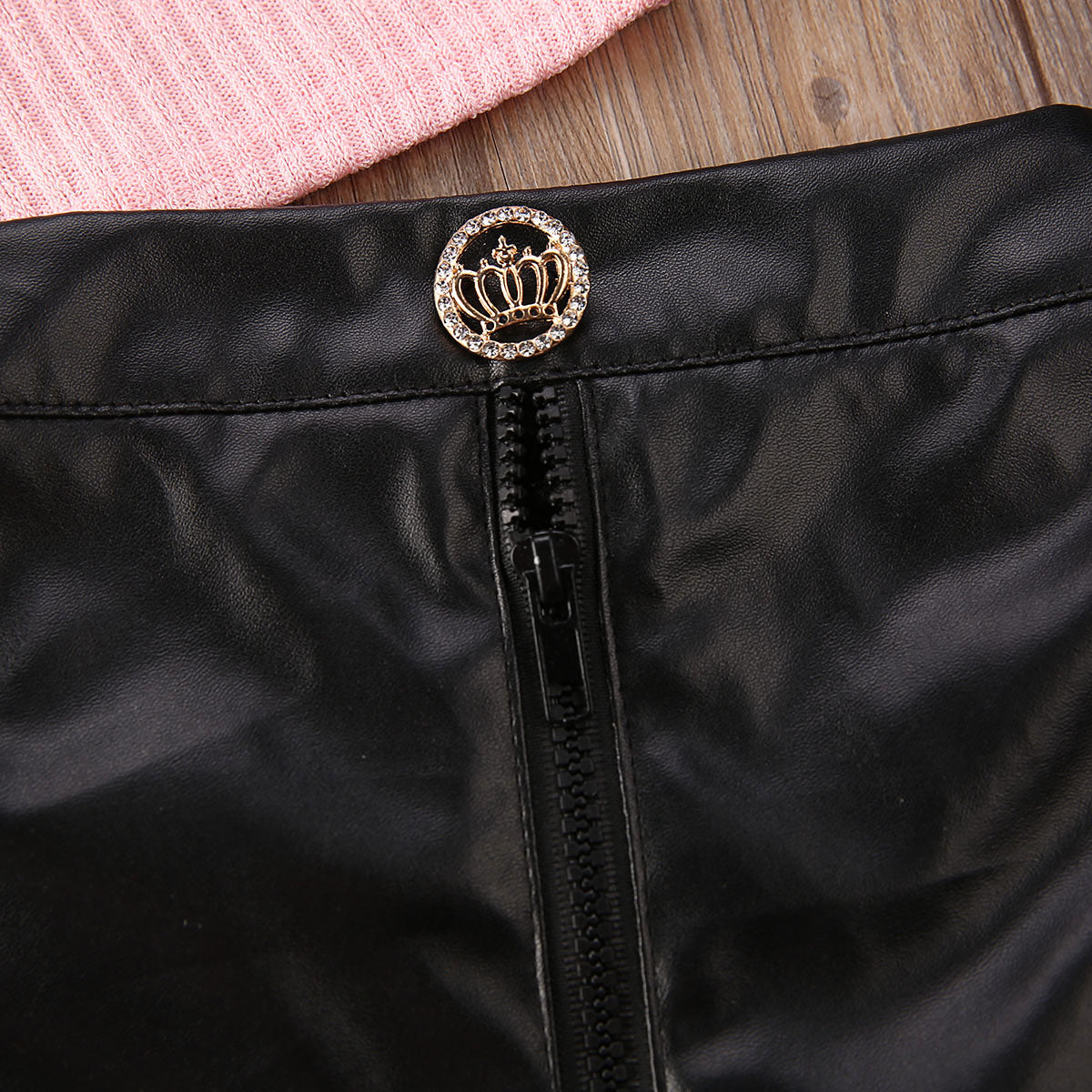 Girls Cold Shoulder Top & Skirt Set (Age 18M-5YRS)