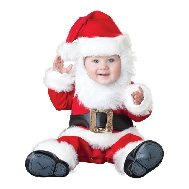 Baby Santa Animal Costume (Age 9M-24M) Red