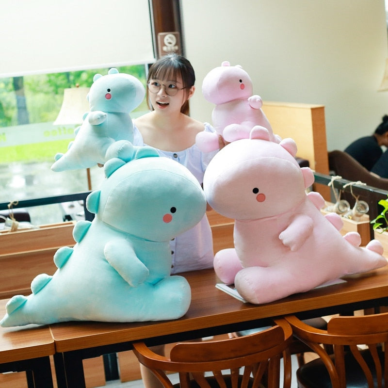 Large Stuffed Plush Dinosaur Pillow Toy - 30-50cm