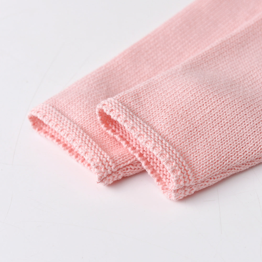Girls Pink Unicorn Knitted Jumper (Age 3-8YRS)