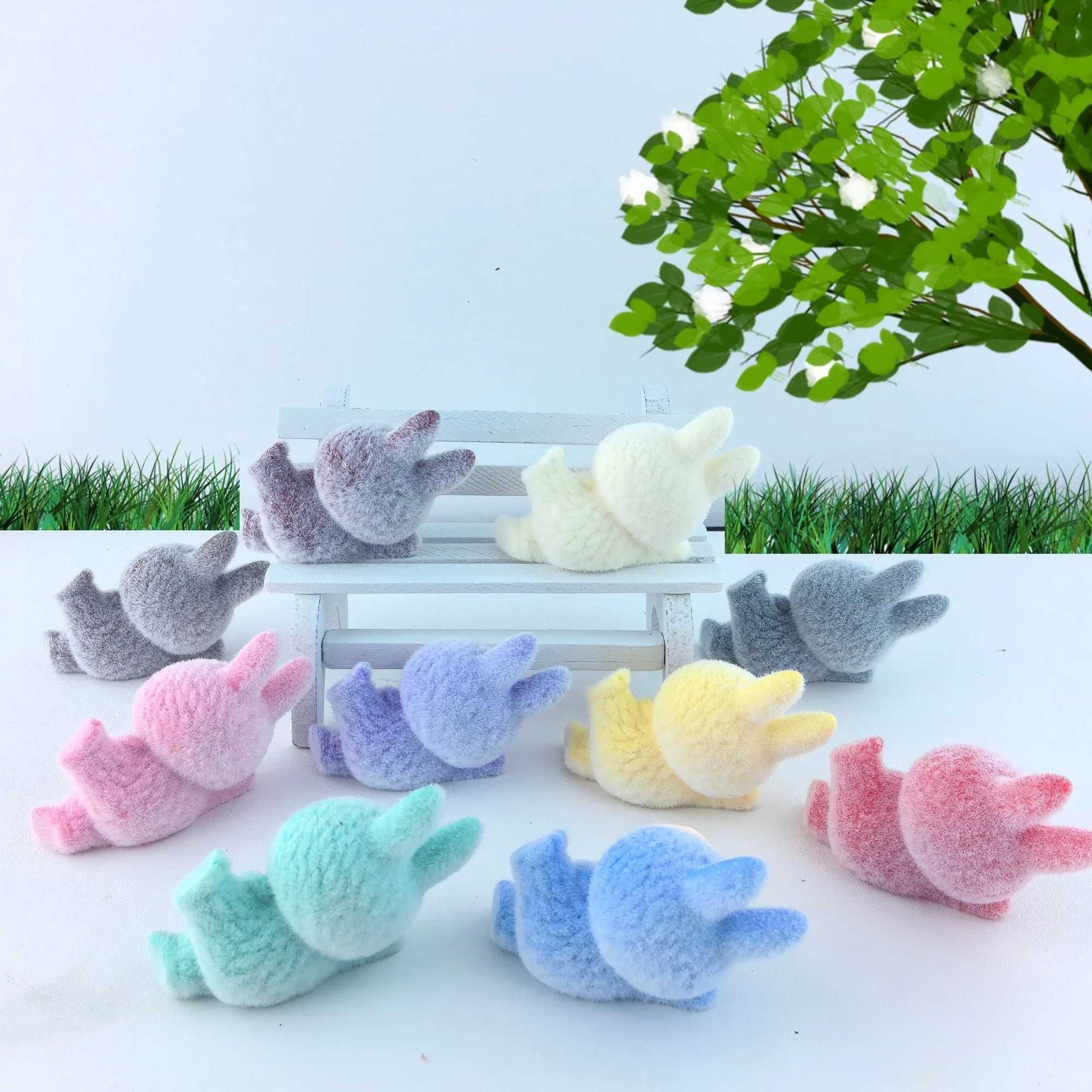 Labubu The Monsters Blind Box Set â€“ 12 Mini Anime Figures | Cute Collectible Dolls | 7cm