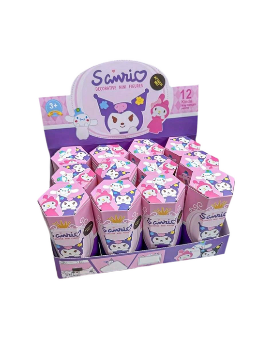 Sanrio Mini Figures Blind Box Collection Kuromi and My Melody