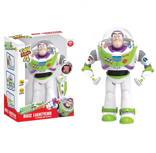Buzz Lightyear Action Figure Robot Green