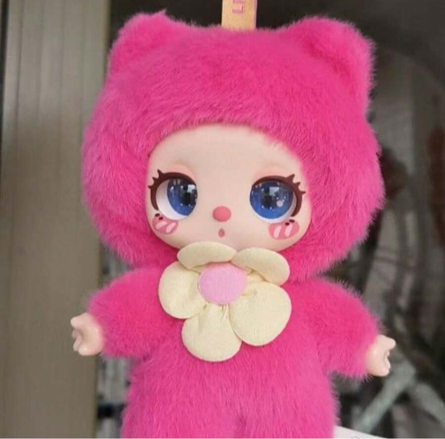 Liila's Lucky Cat Plush Blind Box Series (Zoo Series)