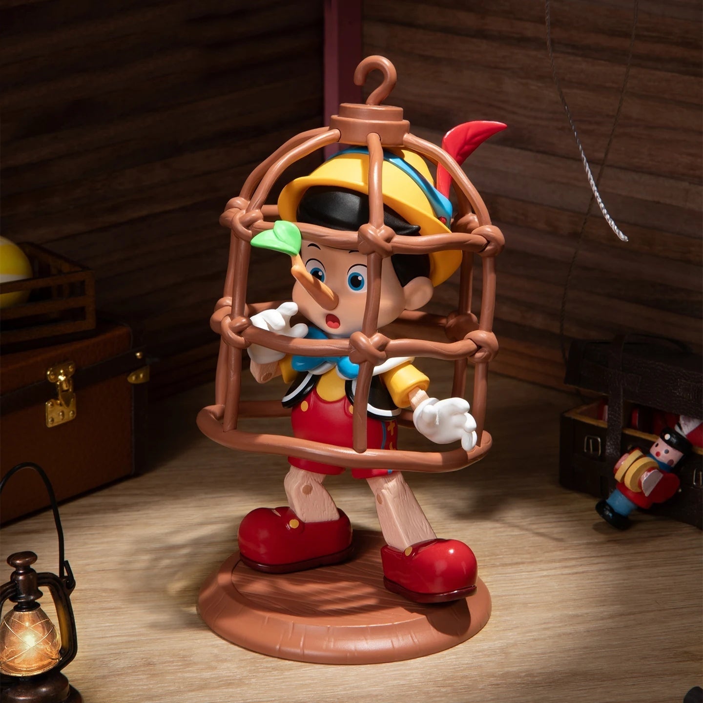 Disney Pinocchio – Growth Diary Series Collectible Figure | Cute Desktop Decoration • Trendy Blind‑Box