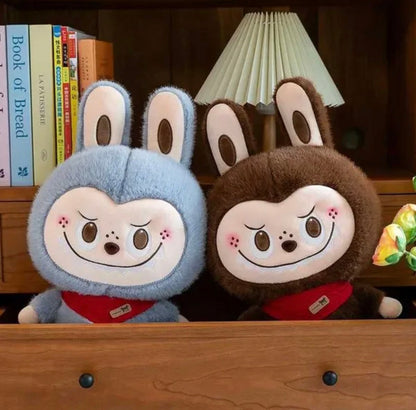 Labubu Plush: 85cm Big Size Stuffed Toy Kaii Anime Soft Doll