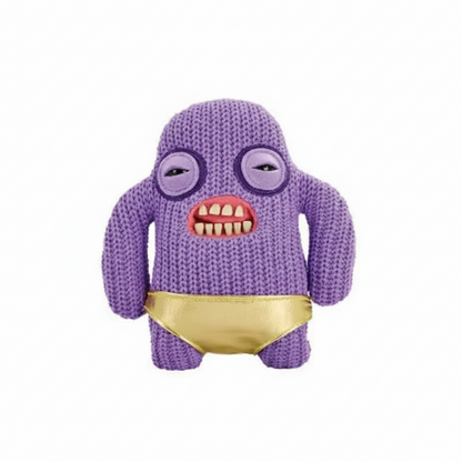 Original Fuggler Monster Plush – | Funny Ugly Teeth Monster | 28–30cm Soft Plush Toy