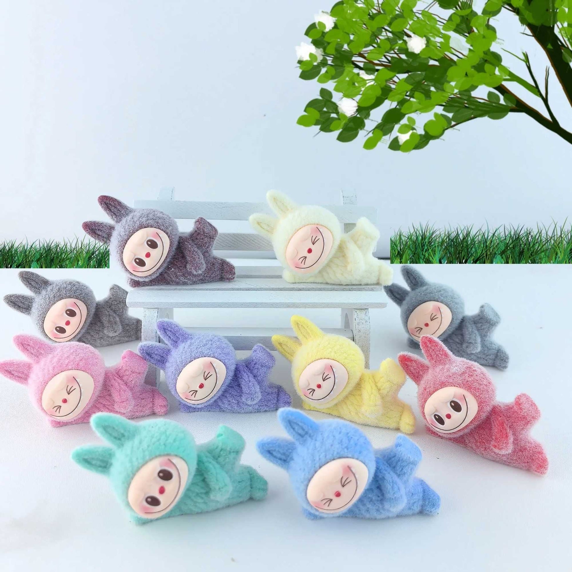 Labubu The Monsters Blind Box Set â€“ 12 Mini Anime Figures | Cute Collectible Dolls | 7cm
