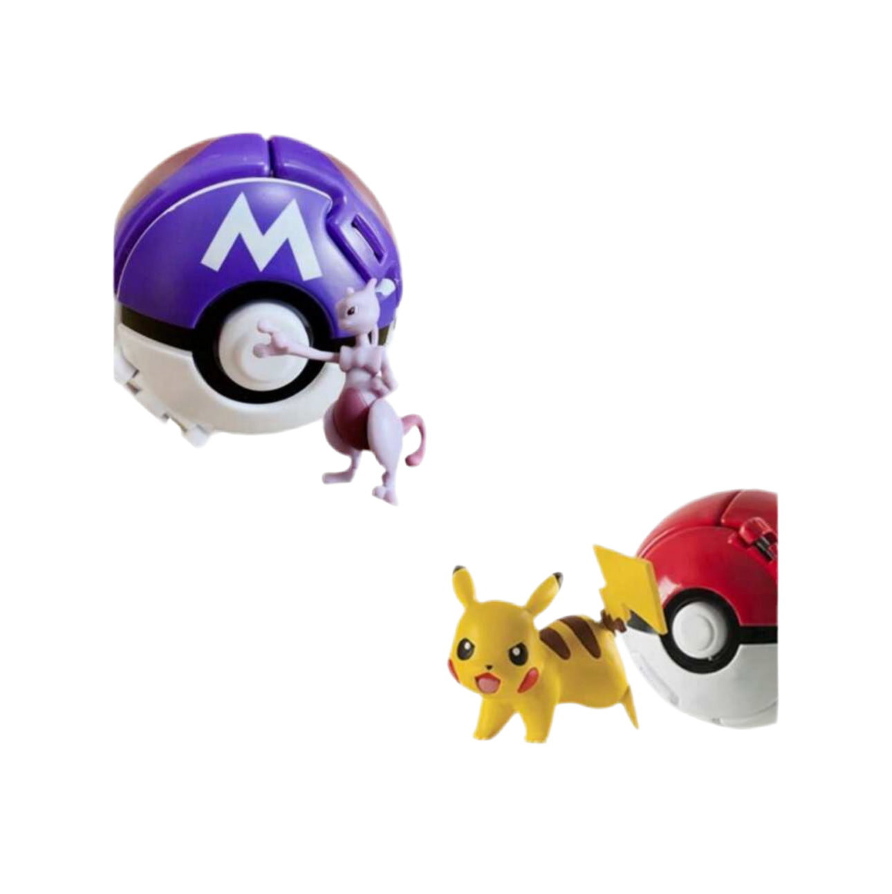 Pokémon Surprise Flipping Pet Ball | Pokémon Figure | Collectible Toy Multicolor E