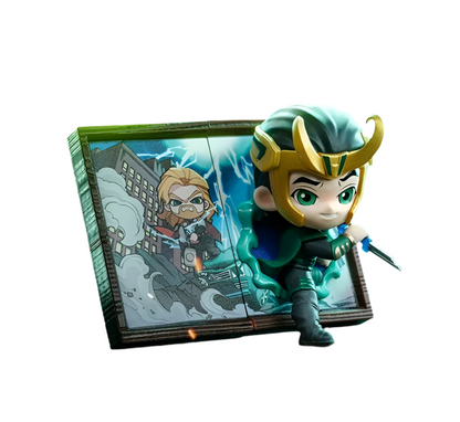 Marvel Photo Frame Series Blind Box Figure
