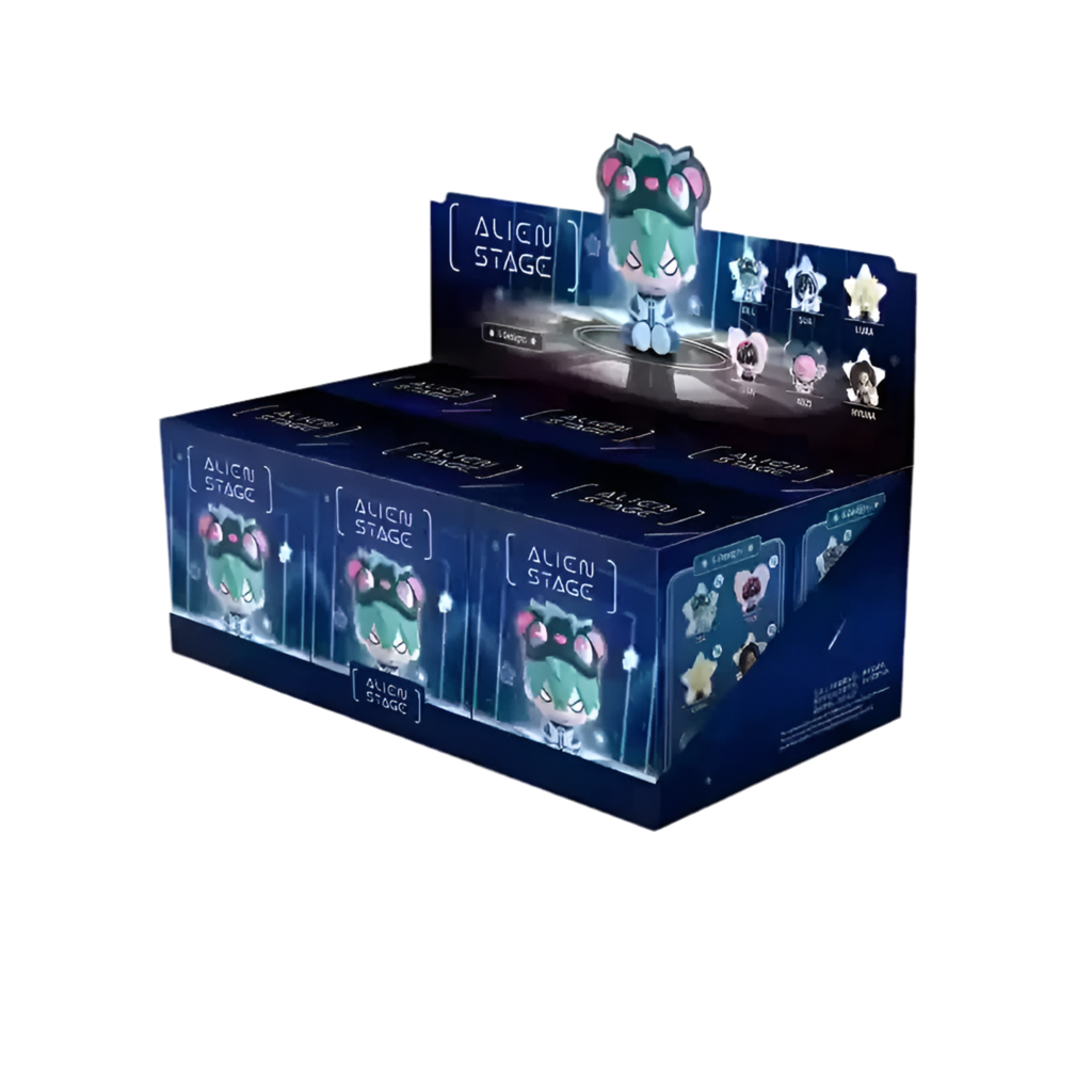 Alien Stage Handmade Blind Box Surprise Dolls – Limited Edition Figurines Best Value Pack (6 Pieces)