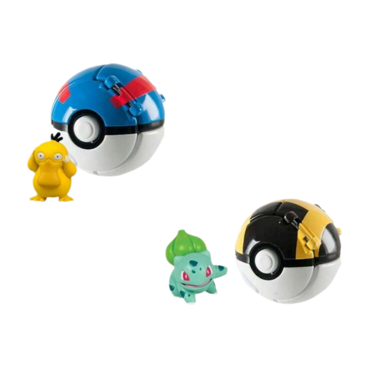 Pokémon Surprise Flipping Pet Ball | Pokémon Figure | Collectible Toy Multicolor T