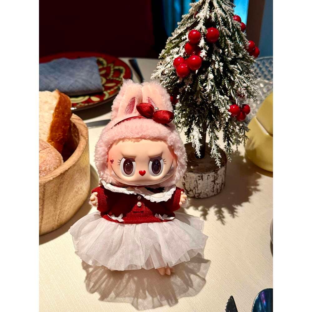 Labubu The Monsters Mokoko Twinkly Fairy Tale Vinyl Plush Doll Pendant – 17cm