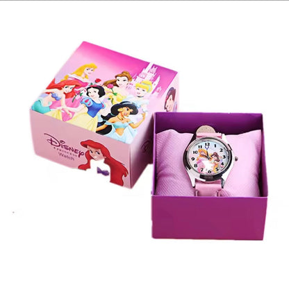 Children’s Character Watch & Gift Box Set – Disney, Marvel, Hello Kitty, LOL Surprise | Assorted Styles | Ages 3+