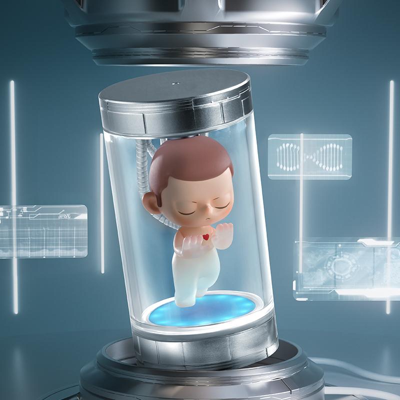 KUBO City of Sunset Series â€“ Blind Box Figures | Single Pack or 12-Piece Set